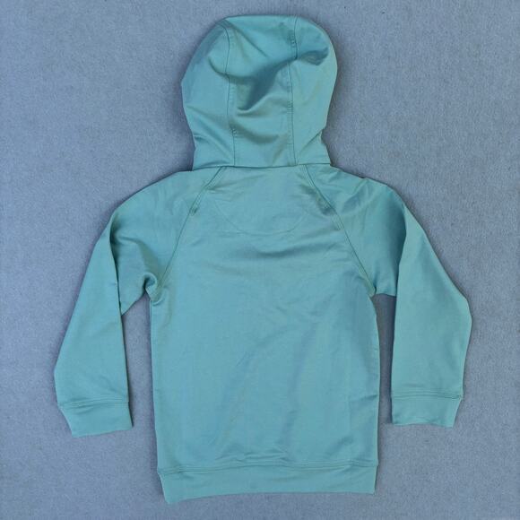 NWT Swannies VanDyke hoodie Junior XS 6/7 Marine heather BMW Championship - Picture 5 of 7